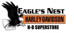 Eagles nest harley davidson logo